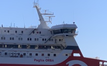 Avarie du" Paglia Orba" : le navire immobilisé dans le port de Bastia