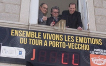 Tour de France 2013 : Le compte à rebours a commencé à Porto-Vecchio