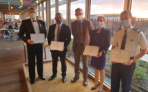 Des insulaires diplômés en «Management stratégique de la crise »