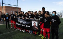 "Ange-Tou Sempre à fianc'à noi", l'hommage des joueurs du FC Balagne