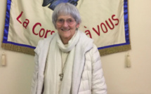 Sœur Bernadette Moriau, 70e miraculée de Lourdes, à Bastia