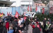 VIDEO - Environ 100 personnes à Bastia pour la journée d’action interprofessionnelle