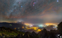 La photo du jour :  la Voie lactée depuis le Monte Aragnascu
