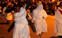 Foule à Calvi pour la procession di A Granitula