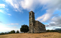 La photo du jour : l'église San Michele di Murato