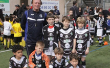 La fête du football avec les U 9 au tournoi du FC Calvi