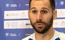 VIDEO - Anthony Robic (SC Bastia) : "la pression est sur nos poursuivants"