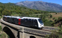 La circulation ferroviaire entre Vizzavona et Mezzana interrompue par les intempéries 