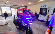 Des jumelles naissent dans l'ambulance en route vers l'hôpital de Bastia
