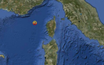 Nouveau séisme de magnitude de 3,9 à l'Ouest d'Ajaccio