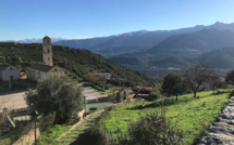 La photo du jour : Sant’Antonino dans le soleil de l’hiver