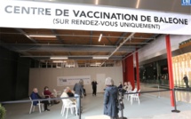 VIDEO - Covid-19 : un nouveau centre de vaccination à Baleone pour injecter le Moderna