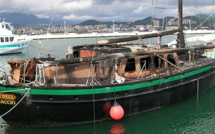 Après la destruction de son navire par le feu dans le port d’Ajaccio, Jacky Salin raconte…