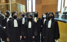 Le barreau de Bastia compte sept nouveaux avocats