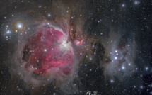 La photo du jour : la nébuleuse d'Orion vue depuis Ajaccio