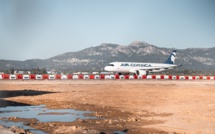 A l'aéroport de Calvi le chantier de l'aviation d'affaires de nouveau à l'arrêt 