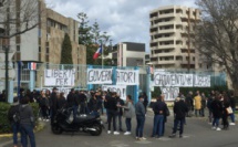 Ghjuventù Libera à Bastia : "le manque de respect de l'Etat est visible chaque jour"