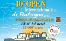 Xe Open internaziunale d'échecs à Calvi les 13 et 14 avril