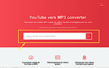 Convertisseur vidéo YouTube en ligne : Go-MP3, simple, pratique et gratuit