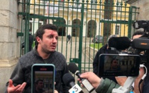 Ajaccio : des jeunes pénètrent dans la préfecture pour demander la libération d'Alain Ferrandi
