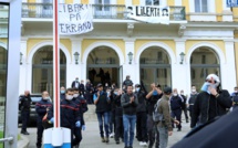Ajaccio : plusieurs policiers et personnels blessés pendant l'occupation de la préfecture 