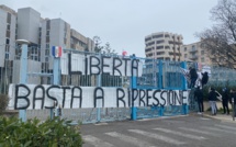 VIDEO - Deux mobilisations à Bastia et Corte en soutien aux jeunes manifestants d'Ajaccio