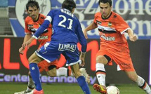 Le SC Bastia rechute à Lorient (4 -1)
