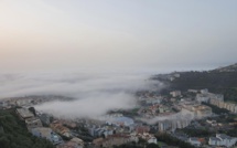 VIDEO - Bastia dans la brume