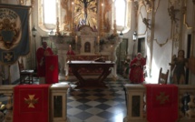 Bastia : un feu se déclare à l’église Sainte-Croix