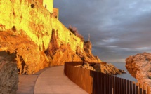 L'image du jour : l'Aldilonda di Bastia au petit matin