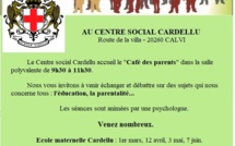 Groupe de parole étendu aux écoles de Calvi