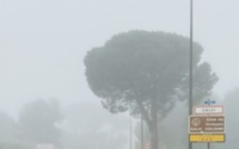 Brume et brouillard : trafic bloqué à l'aéroport de Calvi