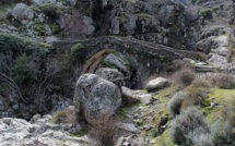 La photo du jour : le pont génois d'Ascu