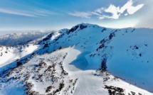 La photo du jour : lac de Bastani gelé sous le Renoso