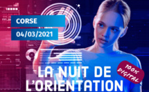 En Corse, la "Nuit de l’Orientation" 2021 sera virtuelle