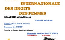 Journée internationale des droits des femmes : Les actions du CIDFF de Haute-Corse ce dimanche 7 mars