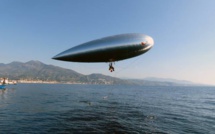 INSOLITE - Un inventeur niçois lance une cagnotte pour s’envoler en aérosail jusqu’en Corse