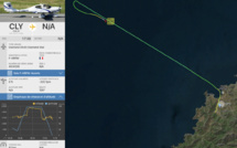 Un avion de tourisme fait un amerrissage d'urgence au large de Calvi