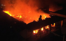 Calvi : La discothèque "L'Acapulco" détruite par un incendie