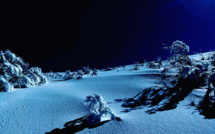 La photo du jour : « nuit bleue » au val d'Ese
