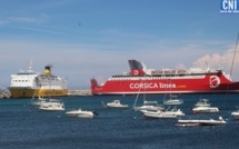 Coronavirus : le trafic maritime toujours en berne en Haute-Corse