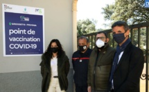 Covid-19 : Un centre de vaccination éphémère à Grosseto-Prugna