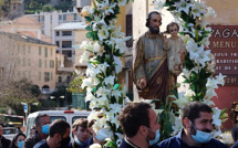 La procession de  la Saint-Joseph a eu lieu à Bastia. "La justice appréciera" annonce le préfet de Haute-Corse