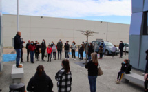 Covid-19 : A Porto-Vecchio, la minute de silence des gymnastes insulaires