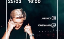 Un live set de Joris de CA depuis la Tour du Sel de Calvi retransmis sur Twitch 