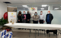 Le Rotary Club Ajaccio Sud Corse a remis au CIAS de la CAPA