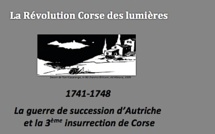 "La Révolution corse des lumières" aux rencontres historiques de L’Ile-Rousse