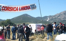 Mobilisation contre un projet de golf à Calenzana