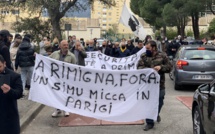 VIDÉO - Bastia : Un rassemblement « anti-rimigna» après le violent passage à tabac d'un adolescent