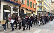 Plus de 200 personnes ont marché pour le climat à Bastia